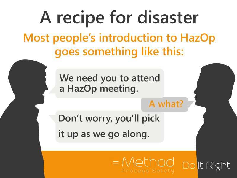 HazOp Training Course for Team Members