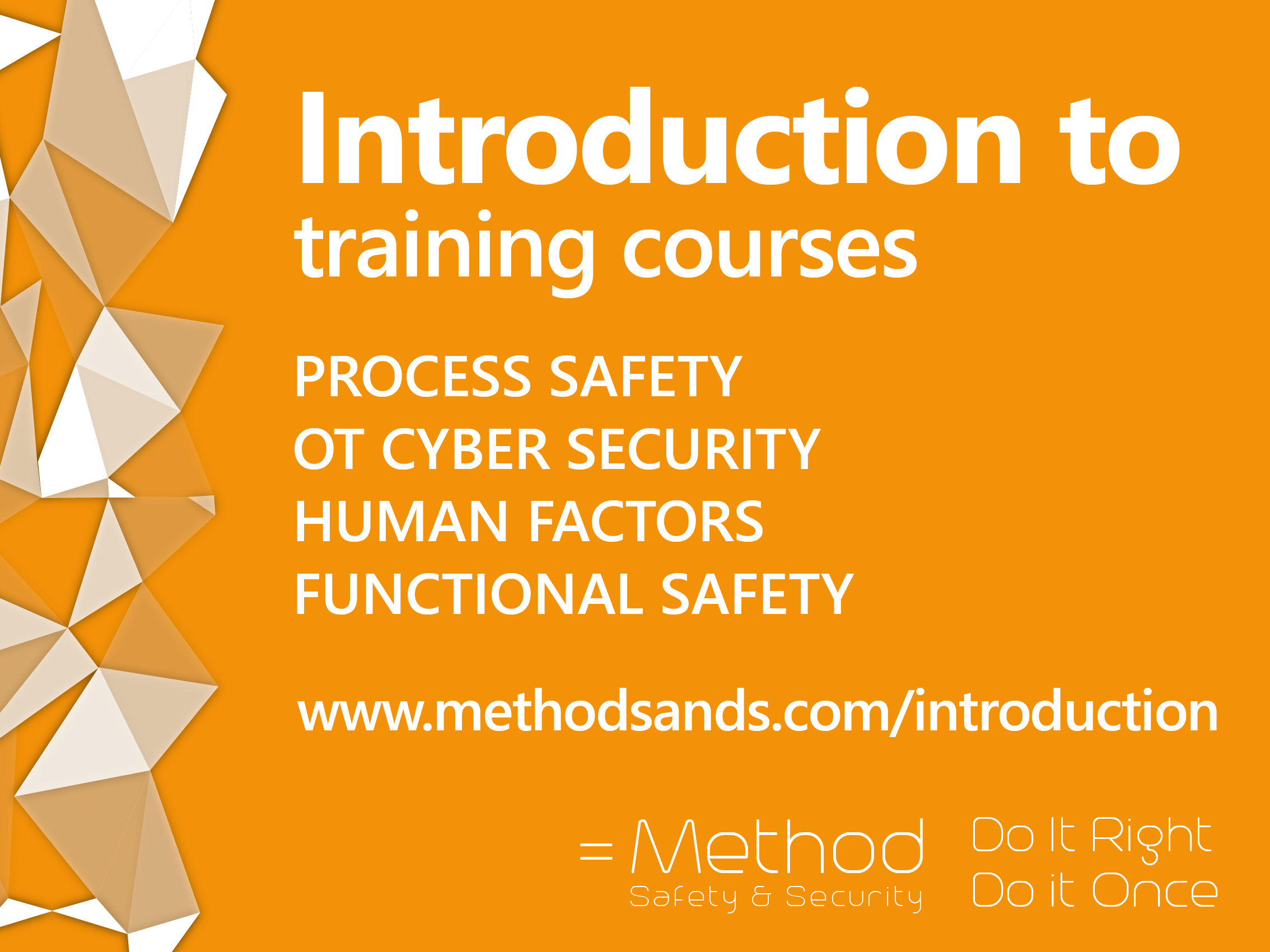 Introduction to Functional Safety, Process Safety and Cyber